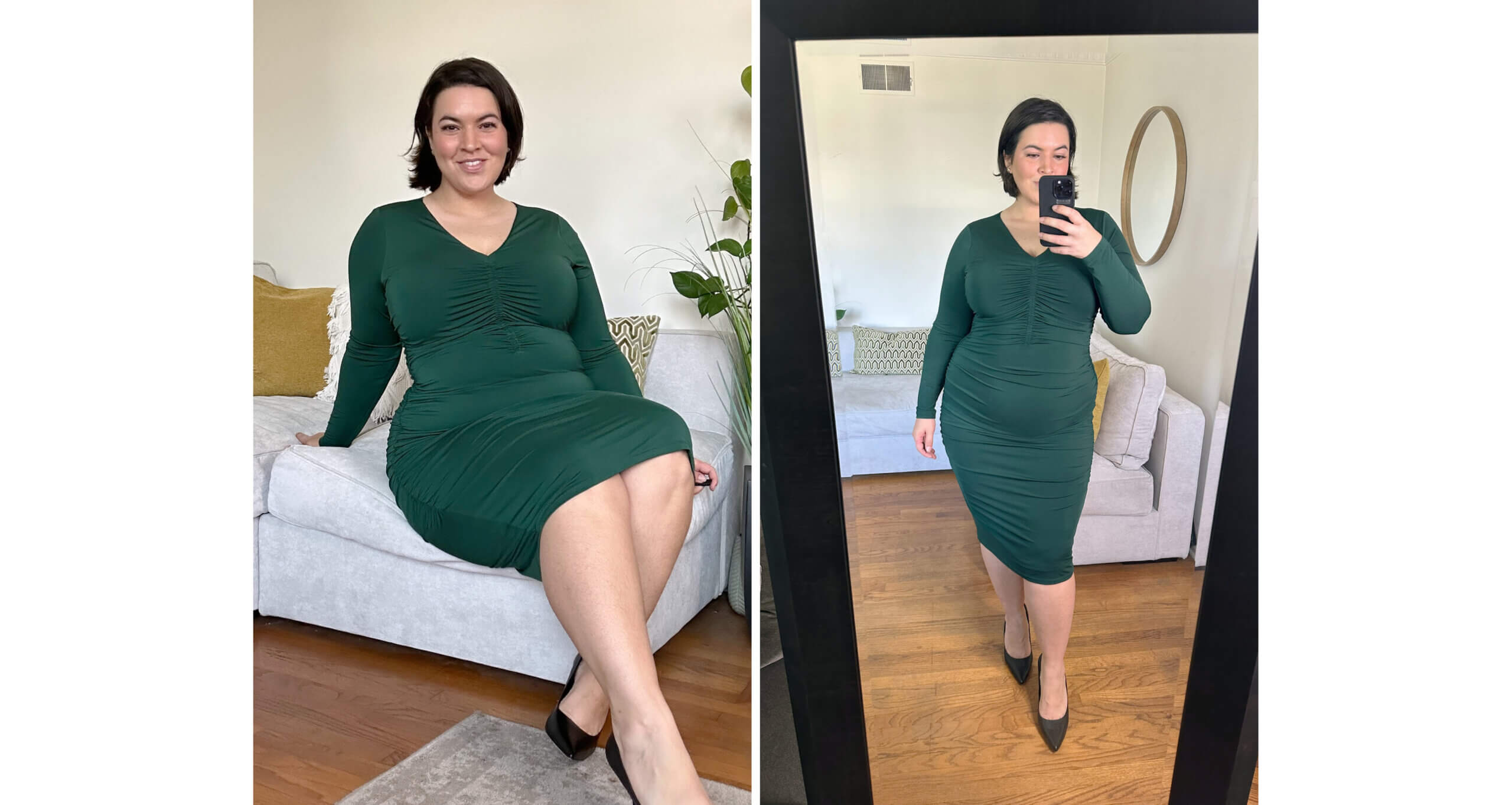 outfit for holiday dinner party