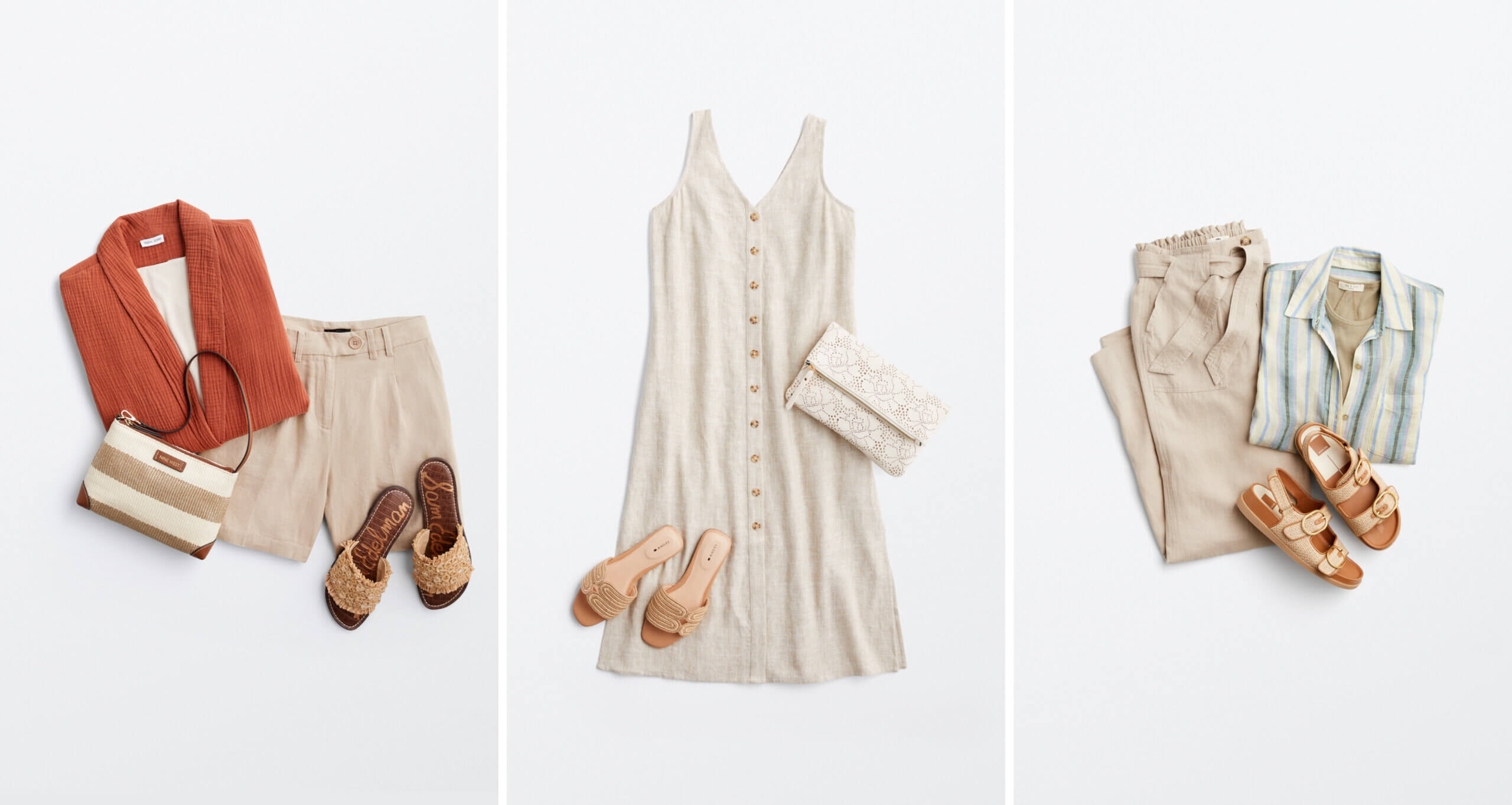 breathable linen outfits