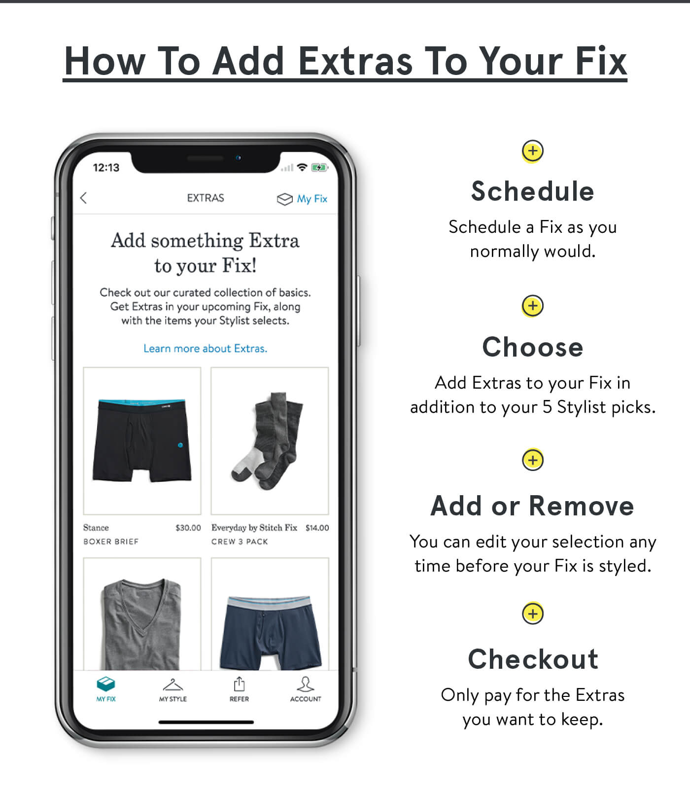 stitch fix mens extras