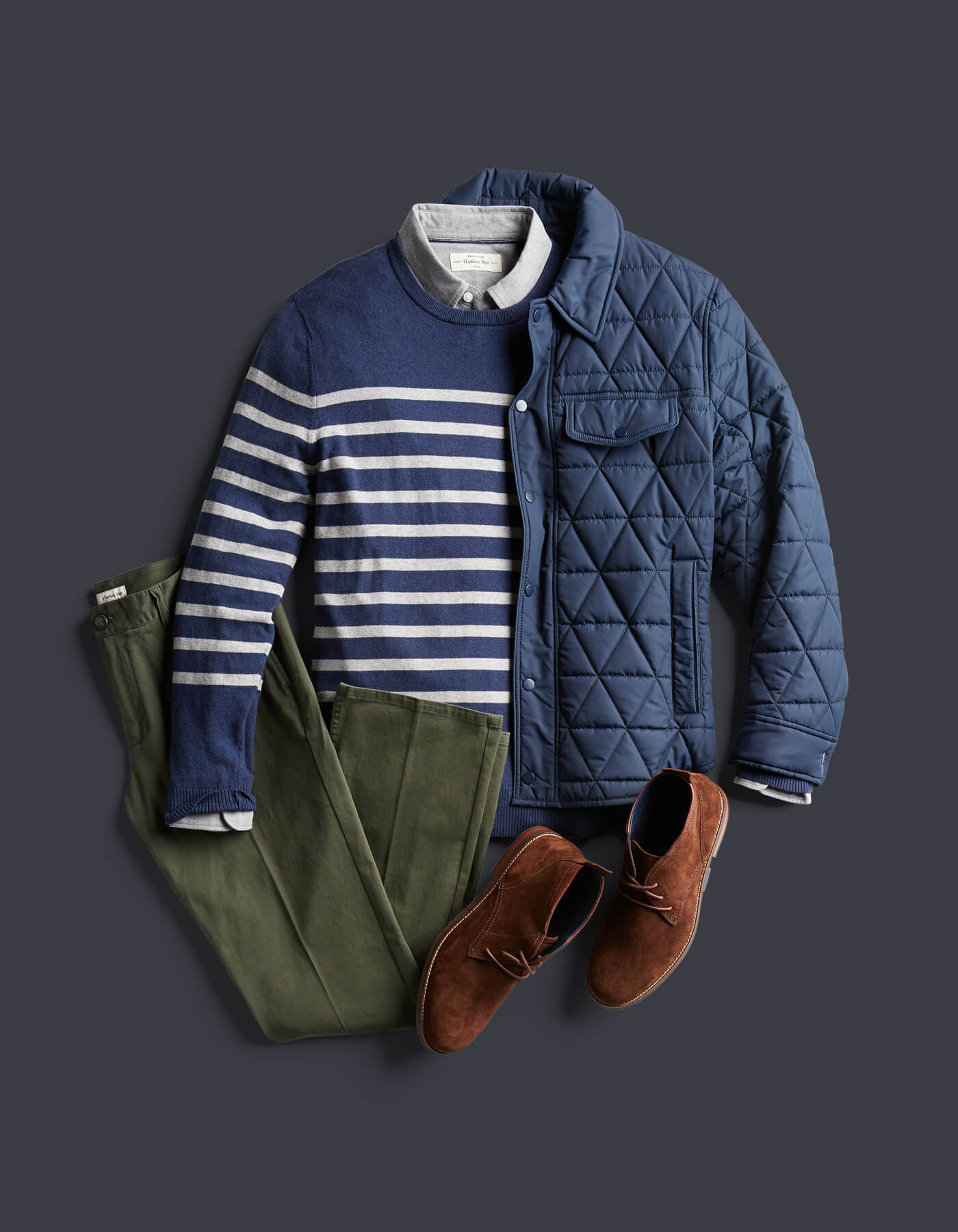 Men's winter fashion